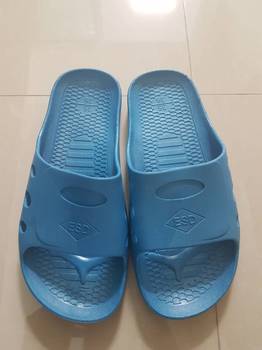 รองเท้าแตะกันไฟฟ้าสถิต สีฟ้า Esd shoes blue color